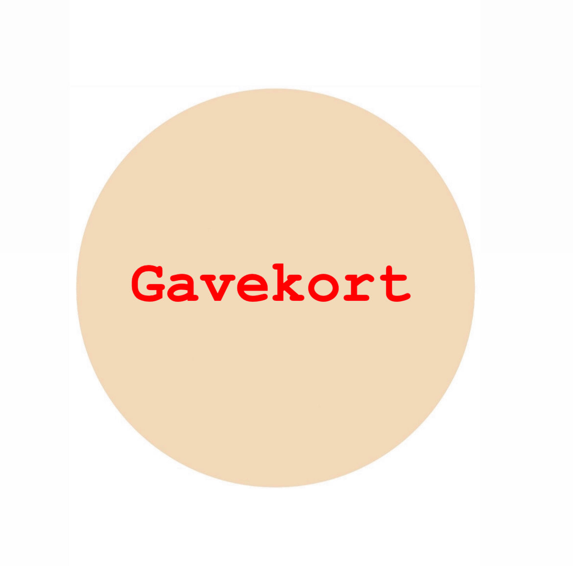 Gavekort Tinytiny Aps 